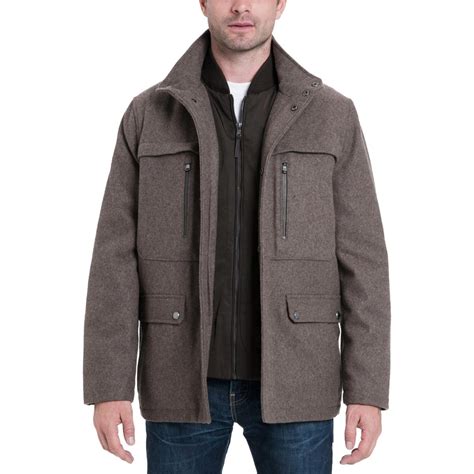 michael kors mens genoa coat|michael kors coats for men.